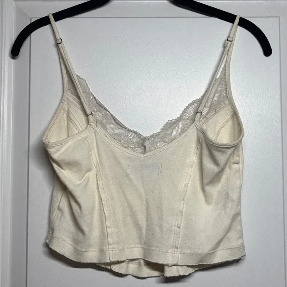 Urban Outfitters Lace Trim Cami, L - Picture 2 of 5